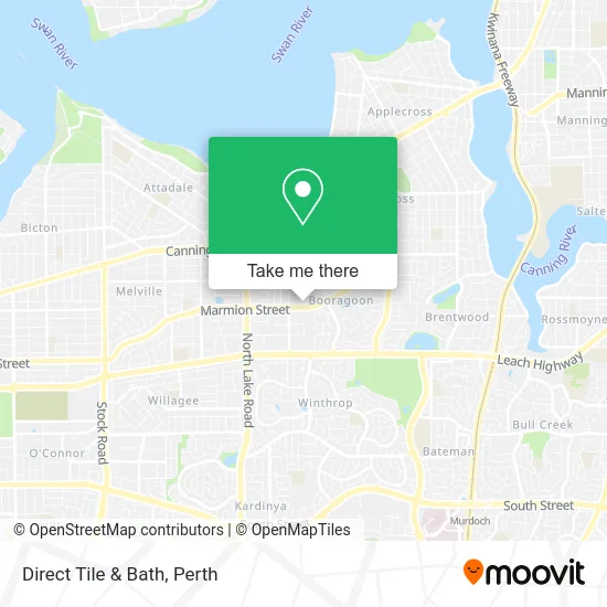 Mapa Direct Tile & Bath