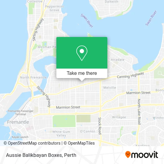 Mapa Aussie Balikbayan Boxes