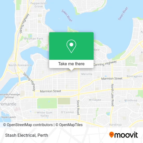 Mapa Stash Electrical