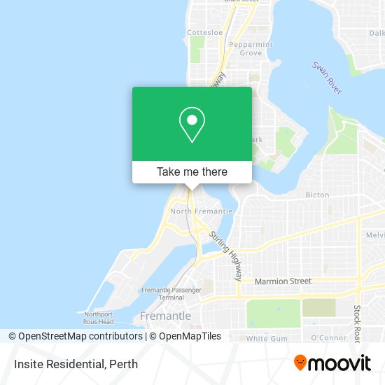 Insite Residential map