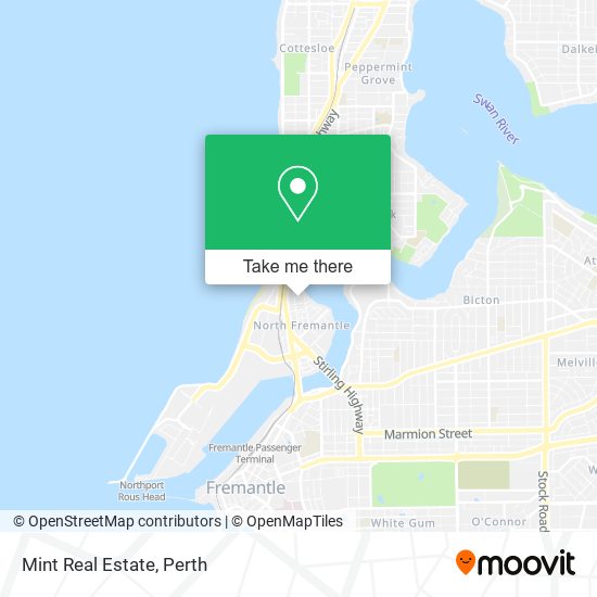 Mint Real Estate map