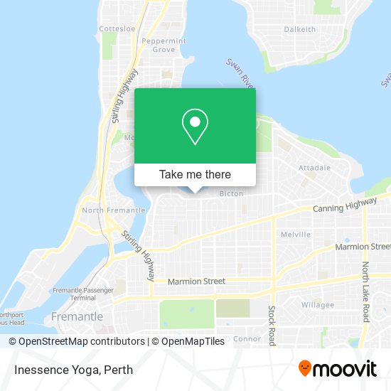 Inessence Yoga map