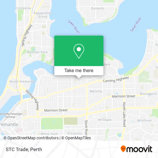 STC Trade map