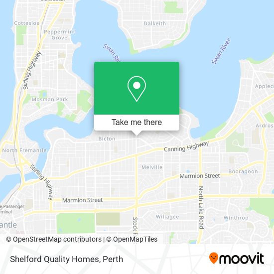 Shelford Quality Homes map