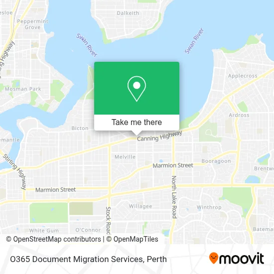 Mapa O365 Document Migration Services