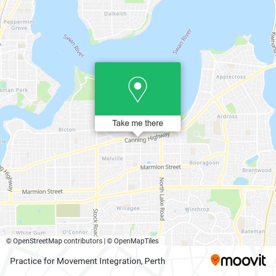 Practice for Movement Integration map