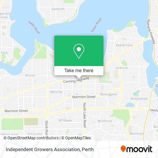 Independent Growers Association map