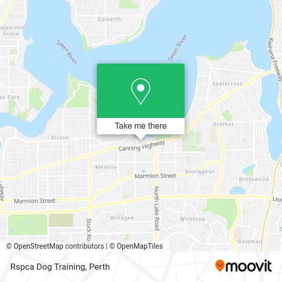 Mapa Rspca Dog Training