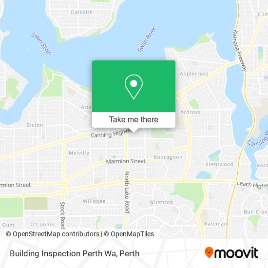 Mapa Building Inspection Perth Wa