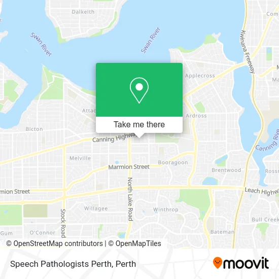 Mapa Speech Pathologists Perth