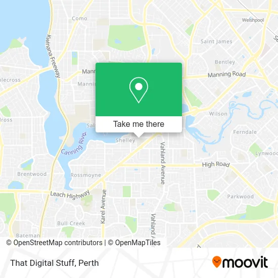 Mapa That Digital Stuff