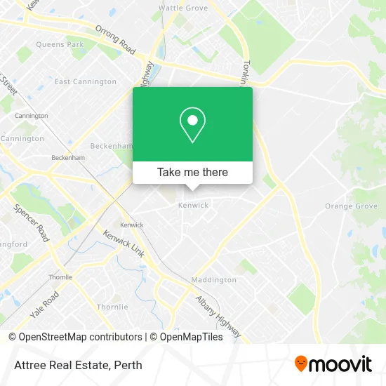 Mapa Attree Real Estate