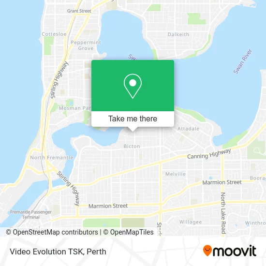 Mapa Video Evolution TSK