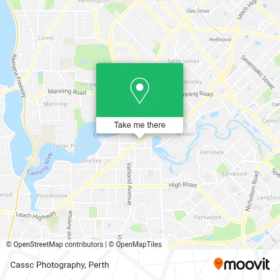 Mapa Cassc Photography