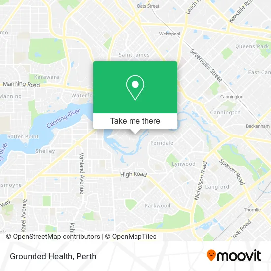 Mapa Grounded Health