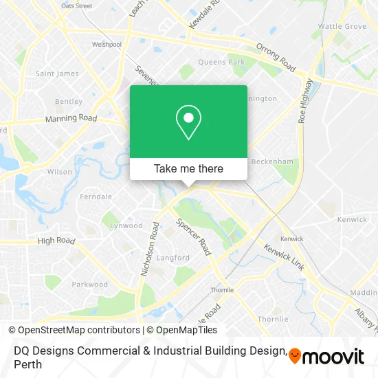 DQ Designs Commercial & Industrial Building Design map