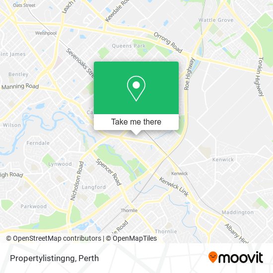 Propertylistingng map