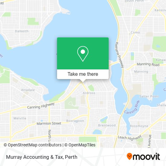 Murray Accounting & Tax map