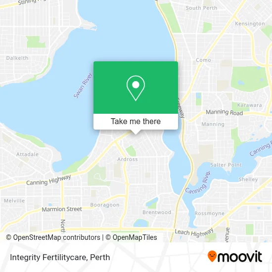 Mapa Integrity Fertilitycare
