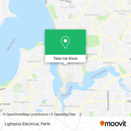 Mapa Lightplus Electrical
