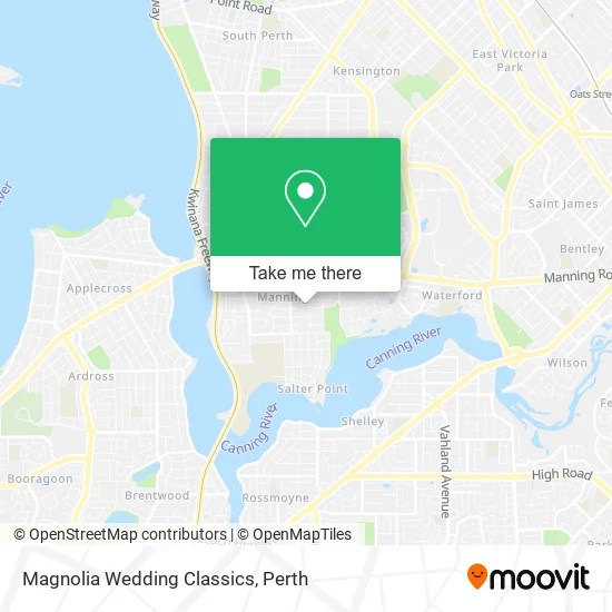 Mapa Magnolia Wedding Classics