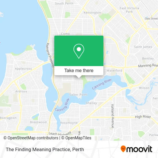 Mapa The Finding Meaning Practice