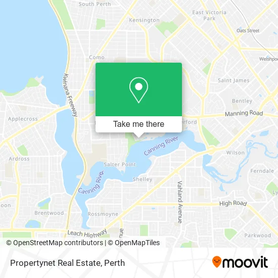 Mapa Propertynet Real Estate