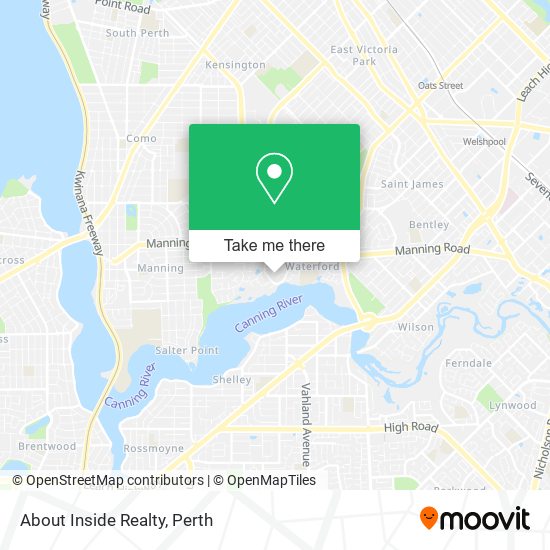 Mapa About Inside Realty