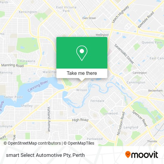 Mapa smart Select Automotive Pty