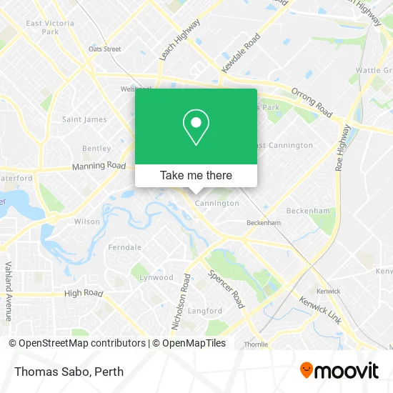 Thomas Sabo map