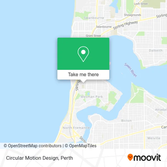 Mapa Circular Motion Design