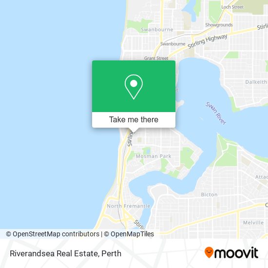 Riverandsea Real Estate map