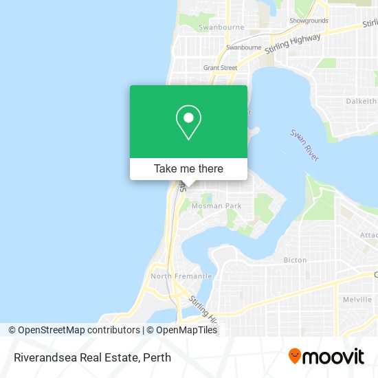 Riverandsea Real Estate map