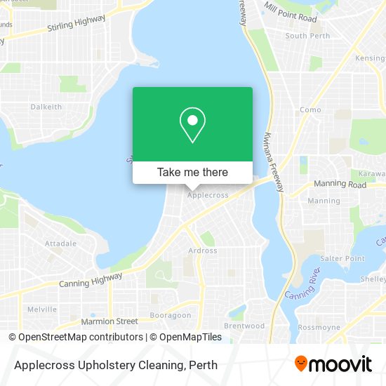 Mapa Applecross Upholstery Cleaning