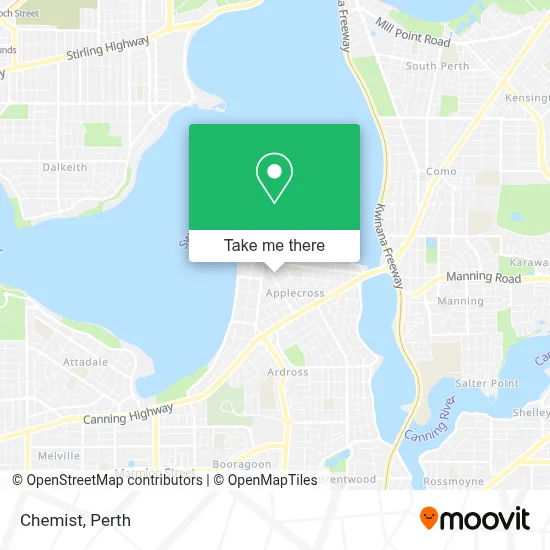 Mapa Chemist