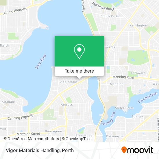 Vigor Materials Handling map
