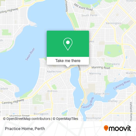 Practice Home map