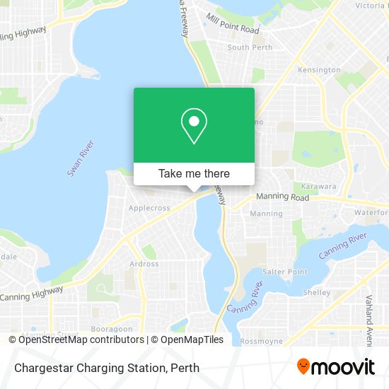 Chargestar Charging Station map