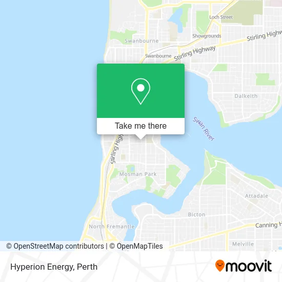 Mapa Hyperion Energy