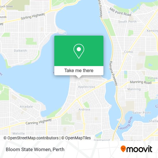 Bloom State Women map