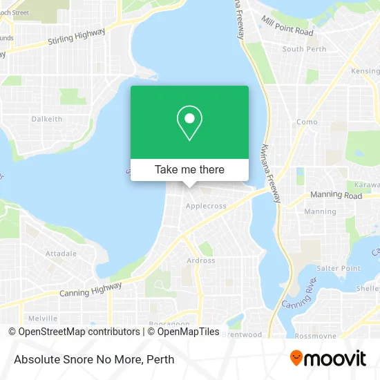 Mapa Absolute Snore No More