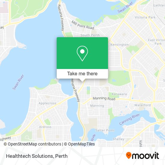 Healthtech Solutions map