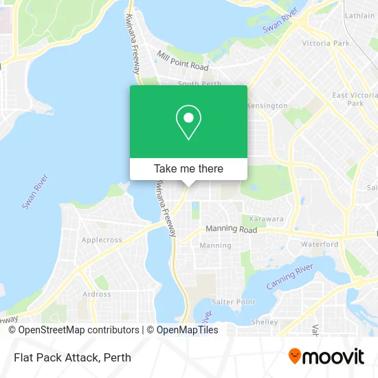 Mapa Flat Pack Attack