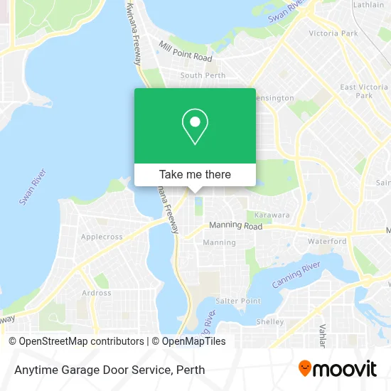 Mapa Anytime Garage Door Service