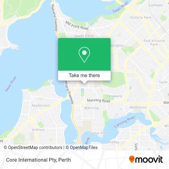 Mapa Core International Pty