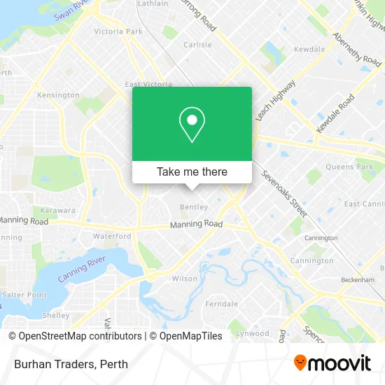 Mapa Burhan Traders