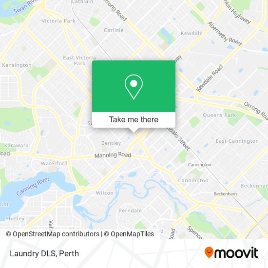 Laundry DLS map