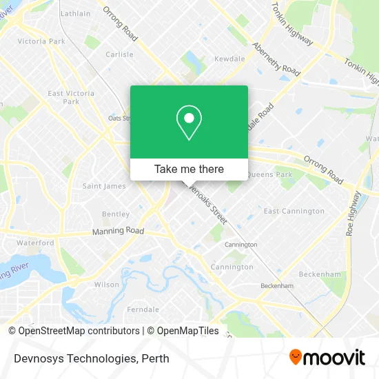 Mapa Devnosys Technologies