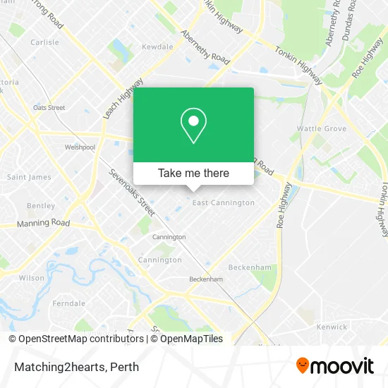 Matching2hearts map