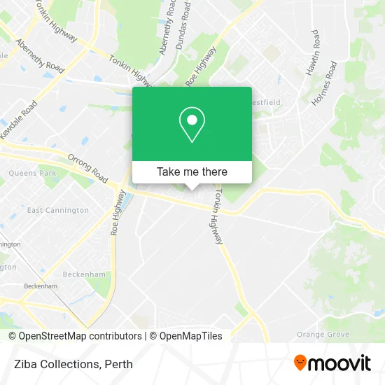 Mapa Ziba Collections